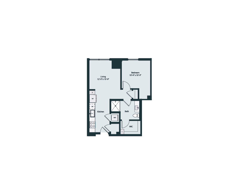 Floor plan layout diagram for JR1-3